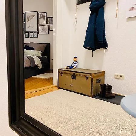 公寓 Studio Hansestadt Halle *